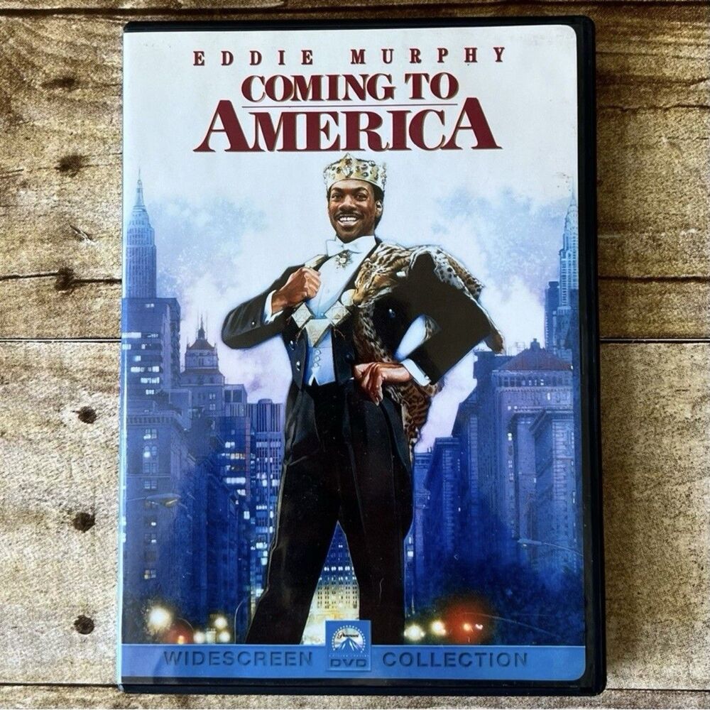 Coming to America DVD Eddie Murphy Widescreen Collection Comedy Movie‎ 321577